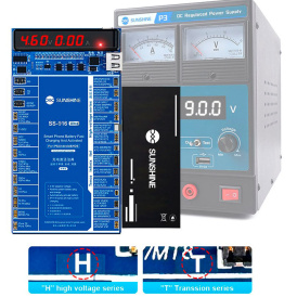 Устройство активации зарядки SUNSHINE SS-916 ultra V2.0 для iPhone 6–16 Pro Max и Android