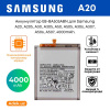Аккумулятор для Samsung A20, A205, A30, A305, A50, A505, A30s, A307, A50s, A507, 4000mAh, EB-BA505ABN