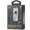 Петличный микрофон беспроводной REMAX K02 для iPhone