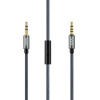 Кабель Hoco UPA04 Noble sound series AUX audio cable с микрофоном.