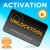 Активация Unlocktool на 6 месяцев, доступ на 180 дней