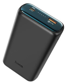 Портативный аккумулятор Hoco Q1A Kraft fully 20000mAh Черный PowerBank 