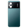 Задняя крышка корпуса Xiaomi Poco M5 Green.