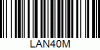 Сетевой кабель LAN, Cat 5 (кабель категории 5), длина 40 метров, синий.