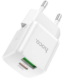 Зарядное устройство “N20 Prestige” PD20W + QC3.0 EU