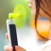 Мини вентилятор работает через телефон Android, TYPE-C, IOS, VENT-USB-MINI