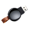 Беспроводная зарядка для iWatch 2/3 Series Baseus Dotter (Black) Baseus Wireless Charger Dotter for AP Watch Black (WXYDIW02-01)