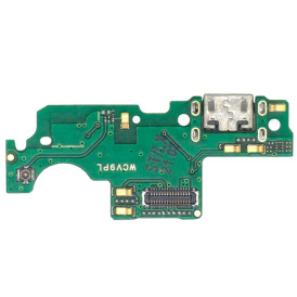 Нижняя плата Huawei Honor 6C Pro JMM-L22 с разъемом зарядки и микрофоном