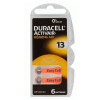 Батарейки Duracell для слуховых аппаратов ActivAir 13, PR48, 6шт.