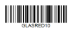 GLASRED10