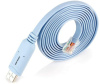 Кабель консоли USB Cisco 1,8 м FTDI к кабелю RJ45 для маршрутизаторов / коммутаторов 