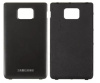 Задняя крышка батареи для Samsung I9100 Galaxy S2, черная.