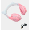 Наушники Cat Ear PM-12 A0059, Bluetooth с ушками