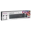 Комплект клавиатура и мышь Defender Harvard C-945 Nano Black USB.