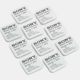 Батарейки Sony 337, SR416SW на часы и микронаушники Orig.