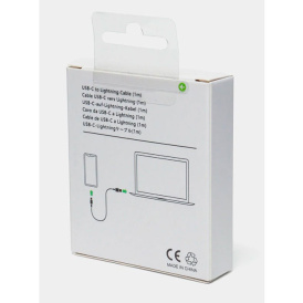 Кабель зарядного устройства для iPhone, Type-C - Lightning