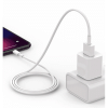 Кабель для Apple USB - Lightning A1480, iPhone, iPad, iPod быстрая зарядка, 1м, белый