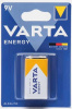 Батарейки алкалиновые VARTA ENERGY 6F22 9V 20, BAT-VART-6F22