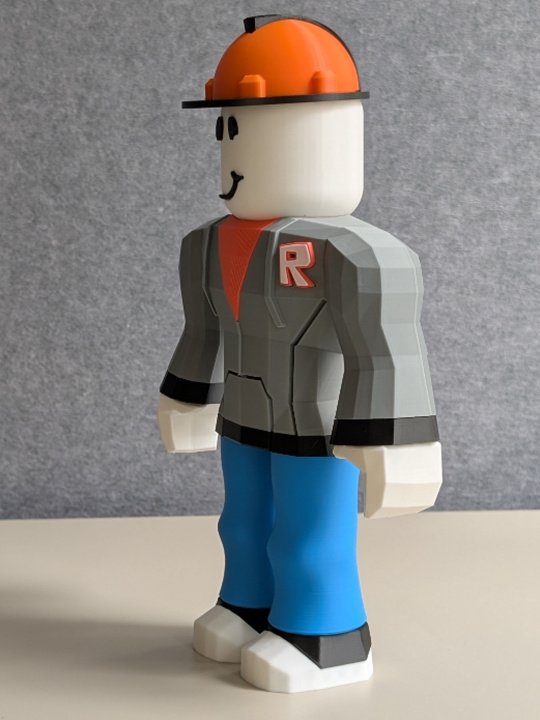 Фигурка Roblox BUILDERMAN Hair 28 см — 3D игрушка персонажа