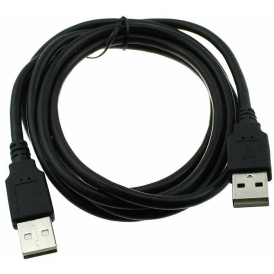 Кабель USB 2.0 Type-A на USB 2.0 Type-A.