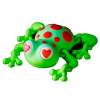 3D лягушка антистресс — гибкая игрушка с подвижными суставами