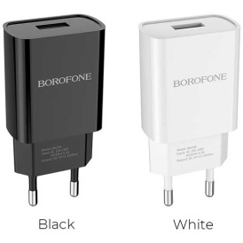 Зарядное Устройство Borofone BA20A 2.1A. Type-C