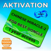 Активация Chinese Miracle-2 (CM2) для BEST Dongle с поддержкой на 1 год