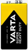 Батарейки алкалиновые VARTA SUPER HEAVY DUTY 6LR61 9V 20, BAT-VART-6LR61