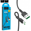 USB кабель Hoco X33 Surge 4A, micro USB, 1m, черный