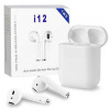 Беспроводные наушники TWS i12, Bluetooth 5.0 с микрофоном.