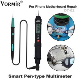 Мультиметр Relife DT-02 Smart Pen-тип с фонариком.