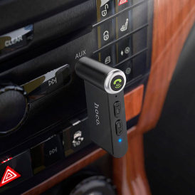 Адаптер Bluetooth-Aux Hoco E58, 8ч, 140мАч, 3.5мм