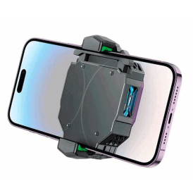 Вентилятор охлаждающий Hoco GM26 для телефона, алюминий, силикон, крепление