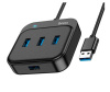 Hoco USB Хаб Hoco USB-HUB-HB31-USB to 4xUSB