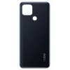 Задняя крышка корпуса Oppo A15, A15s, A35, Dynamic Black
