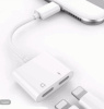 Аудио Разветвитель Зарядное устройство Адаптер Кабель для iPhone 11 pro max iPad 10.2