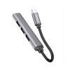 Adapter Hoco HB26 Type-C hub 4-в-1 USB3.0+USB2