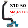 Нижняя плата для Samsung Galaxy S10 5G SM-G977B на системный разъем,микрофон