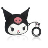 Чехол для наушников AirPods Sanrio Kuromi.