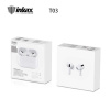 Беспроводная гарнитура Inkax Ear Buds Pro T03 белый копия