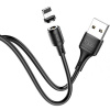 Магнитный кабель Hoco X52, USB 2.0 A, Lightning