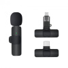 Беспроводной микрофон Wireless Microphone K9 Lightning для iPhone
