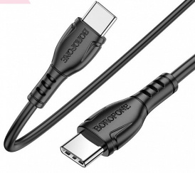 Кабель TypeC на TypeC Borofone BX51.