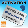 Цифровая лицензия Hydra Tool (6 месяцев)