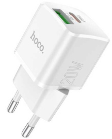 Зарядное устройство “N20 Prestige” PD20W + QC3.0 EU