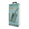 Сетевой удлинитель с таймером Relife RL-316D (5 USB + 3 розетки) 1.9 m (175*95*35 мм)