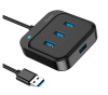Hoco USB Хаб Hoco USB-HUB-HB31-USB to 4xUSB