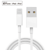 Кабель для Apple USB - Lightning A1480, iPhone, iPad, iPod быстрая зарядка, 1м, белый