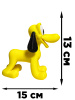 Фигурка Pluto 13 см, мультяшный пёс, декоративная 3D игрушка