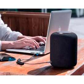 Bluetooth адаптер Baseus BA01 AUX-USB + mic Black